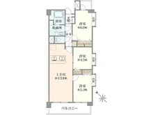 【埼玉県/さいたま市北区土呂町】大宮土呂第2ローヤルコーポ 間取り図
