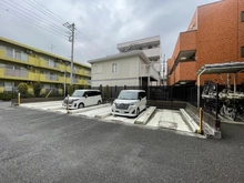 【埼玉県/さいたま市浦和区針ヶ谷】ダイアパレス浦和針ヶ谷 駐車場