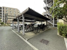 【埼玉県/さいたま市浦和区元町】東急ドエルアルス浦和元町 駐輪場