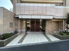 【埼玉県/蕨市中央】モナーク蕨中央 アプローチ