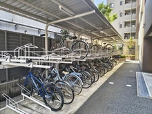 【埼玉県/草加市氷川町】ライオンズステーションプラザ草加 駐輪場