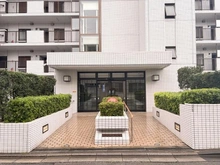 【埼玉県/さいたま市浦和区常盤】ルミナス常盤 エントランス