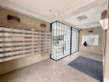 【埼玉県/さいたま市浦和区常盤】ルミナス常盤 エントランス