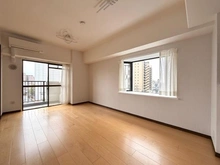 【埼玉県/さいたま市浦和区常盤】ルミナス常盤 リビング・ダイニング：2面採光