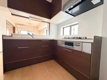 【埼玉県/さいたま市浦和区常盤】ルミナス常盤 キッチン