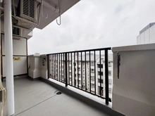 【埼玉県/さいたま市浦和区常盤】ルミナス常盤 バルコニー