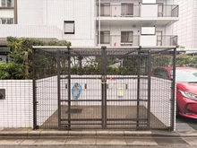 【埼玉県/さいたま市浦和区常盤】ルミナス常盤 共用部：ゴミ置き場