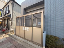 【埼玉県/蕨市塚越】D’クラディア蕨 共用部：ゴミ置き場