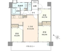 【埼玉県/川口市並木】サンデュエル川口並木 間取り図