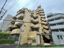 【埼玉県/さいたま市浦和区常盤】ライオンズマンション浦和常盤 外観