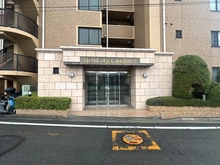 【埼玉県/川口市上青木】グランドステージ青木公園 アプローチ