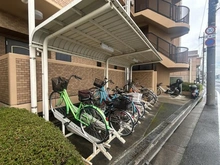 【埼玉県/川口市上青木】グランドステージ青木公園 駐輪場