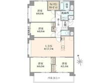 【埼玉県/川口市上青木】グランドステージ青木公園 間取り図