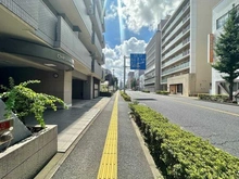 【埼玉県/さいたま市浦和区高砂】チサンマンション浦和県庁前 前面道路
