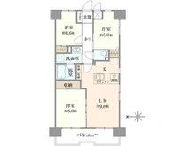【埼玉県/さいたま市浦和区高砂】チサンマンション浦和県庁前 間取り図