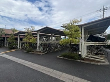 【埼玉県/川口市南鳩ヶ谷】フォルスコートグランマークス 駐輪場