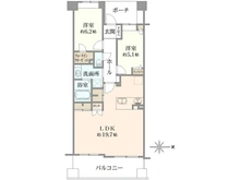 【埼玉県/さいたま市南区辻】グランステージ南浦和 間取り図