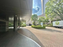 【埼玉県/さいたま市大宮区桜木町】セントラルスウィート大宮桜木町 敷地内：車寄せ