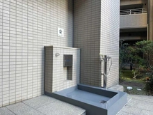 【埼玉県/さいたま市大宮区桜木町】セントラルスウィート大宮桜木町 共用施設：ペット足洗い場