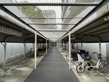 【埼玉県/富士見市ふじみ野西】アイムふじみ野 タワー西館 駐輪場