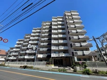 【埼玉県/蕨市南町】ベルググランデ蕨 外観