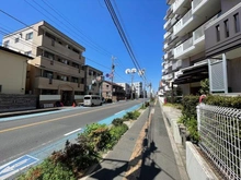 【埼玉県/蕨市南町】ベルググランデ蕨 前面道路