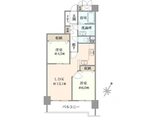 【埼玉県/さいたま市桜区西堀】ヒューマンスクエア中浦和 ガーデンヒルズ 間取り図