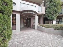 【埼玉県/さいたま市桜区町谷】浦和プリンスハイツ アプローチ