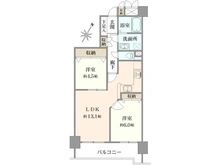 【埼玉県/さいたま市浦和区針ヶ谷】浦和針ヶ谷パーク・ホームズフィオーレ 間取り図