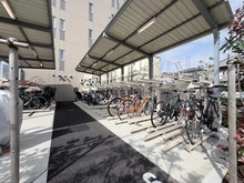 【埼玉県/上尾市大字中妻】クレアホームズ北上尾 駐輪場