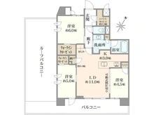 【埼玉県/上尾市大字中妻】クレアホームズ北上尾 間取り図