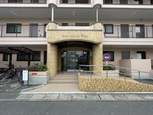【埼玉県/さいたま市中央区上落合】ライオンズマンション大宮 アプローチ