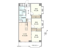 【埼玉県/さいたま市中央区上落合】ライオンズマンション大宮 間取り図
