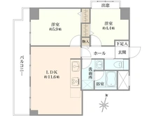 【埼玉県/さいたま市浦和区常盤】ライオンズマンション浦和常盤公園 間取り図