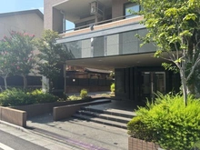 【埼玉県/川口市中青木】デュオ川口青木公園 アプローチ