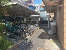 【埼玉県/川口市中青木】デュオ川口青木公園 駐輪場