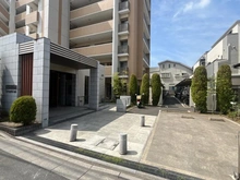 【埼玉県/川口市青木】アンビシャス川口青木 アプローチ