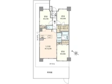 【埼玉県/川口市青木】アンビシャス川口青木 間取り図