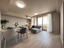 【埼玉県/さいたま市浦和区本太】ライオンズヴィアーレ浦和弐番館 リビング