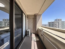 【埼玉県/さいたま市浦和区本太】ライオンズヴィアーレ浦和弐番館 バルコニー