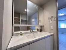 【埼玉県/さいたま市浦和区本太】ライオンズヴィアーレ浦和弐番館 洗面所