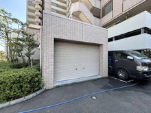 【埼玉県/さいたま市浦和区本太】ライオンズヴィアーレ浦和弐番館 ゴミ置場