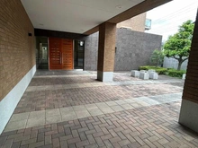 【埼玉県/さいたま市南区文蔵】ヒルズ南浦和パークグランデージ アプローチ