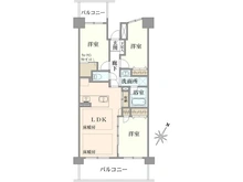 【埼玉県/さいたま市南区文蔵】ヒルズ南浦和パークグランデージ 間取り図
