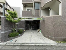 【埼玉県/さいたま市浦和区元町】ロマージュ浦和元町 アプローチ