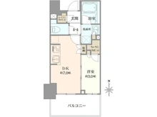 【埼玉県/さいたま市浦和区岸町】ルピアシェリール浦和岸町チアノ 間取り図