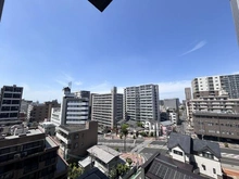 【埼玉県/さいたま市浦和区岸町】ザ・パークハウス浦和岸町 眺望：北側バルコニーから