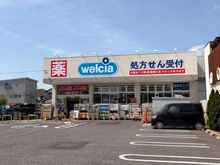 【埼玉県/さいたま市緑区東大門】ダイアパレス東川口IV ウエルシア東川口店（現地より約450m）：24時間営業です。