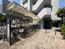 【埼玉県/さいたま市浦和区北浦和】ネスト北浦和ステーションフロント 駐輪場