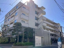 【埼玉県/さいたま市浦和区針ヶ谷】パークテラス浦和針ヶ谷 外観